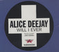 Alice Deejay Will I Ever - CD2 UK CD single (CD5 / 5") CDTIVS134