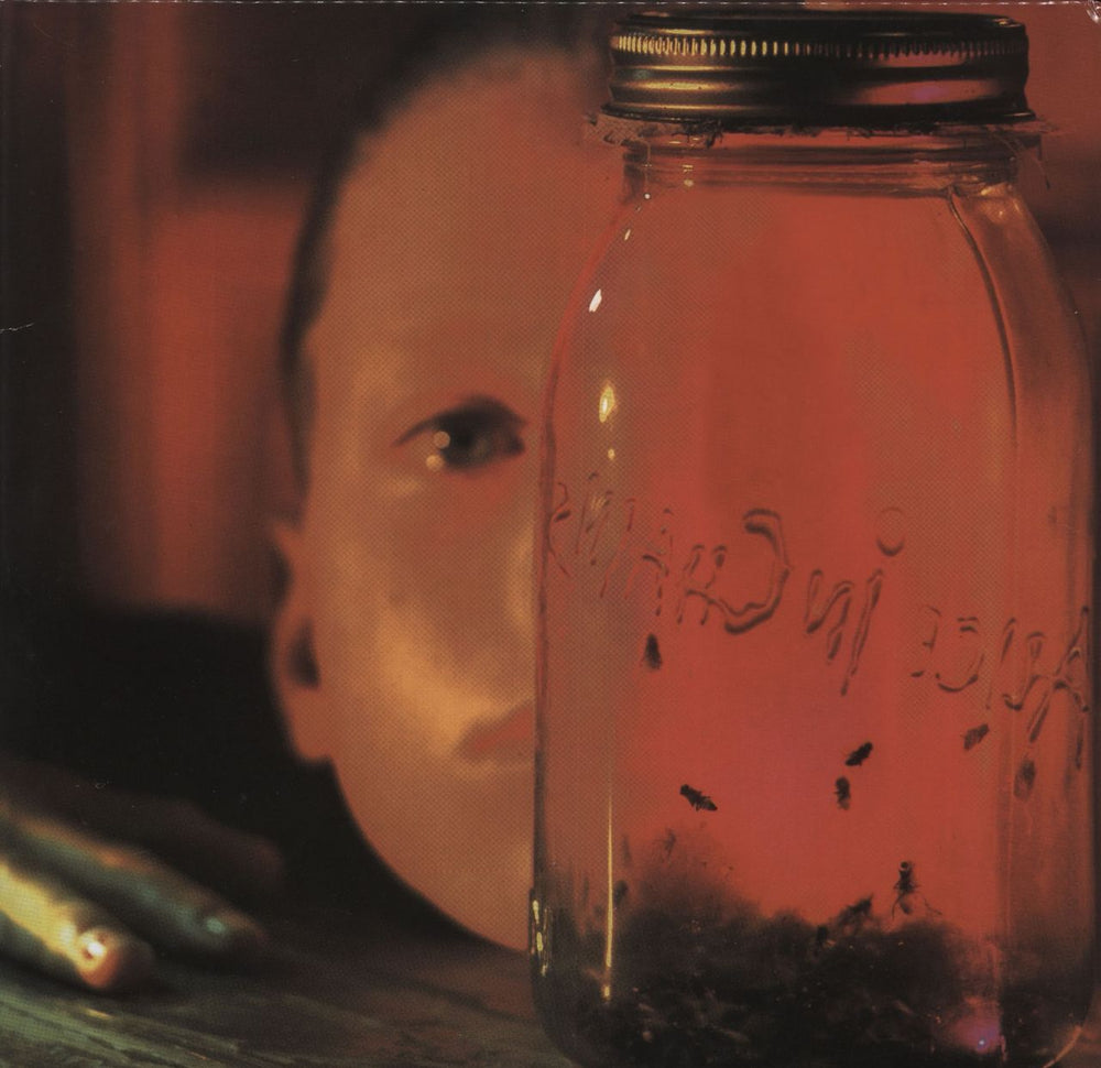Alice In Chains Jar Of Flies / Sap - 180gm UK 2-LP vinyl record set (Double LP Album) MOVLP086