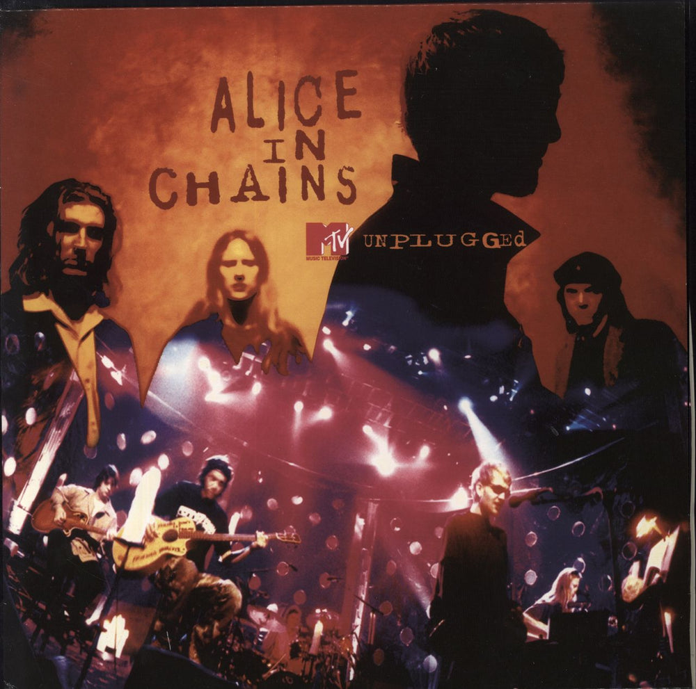 Alice In Chains MTV Unplugged - 180gram UK 2-LP vinyl record set (Double LP Album) MOVLP138