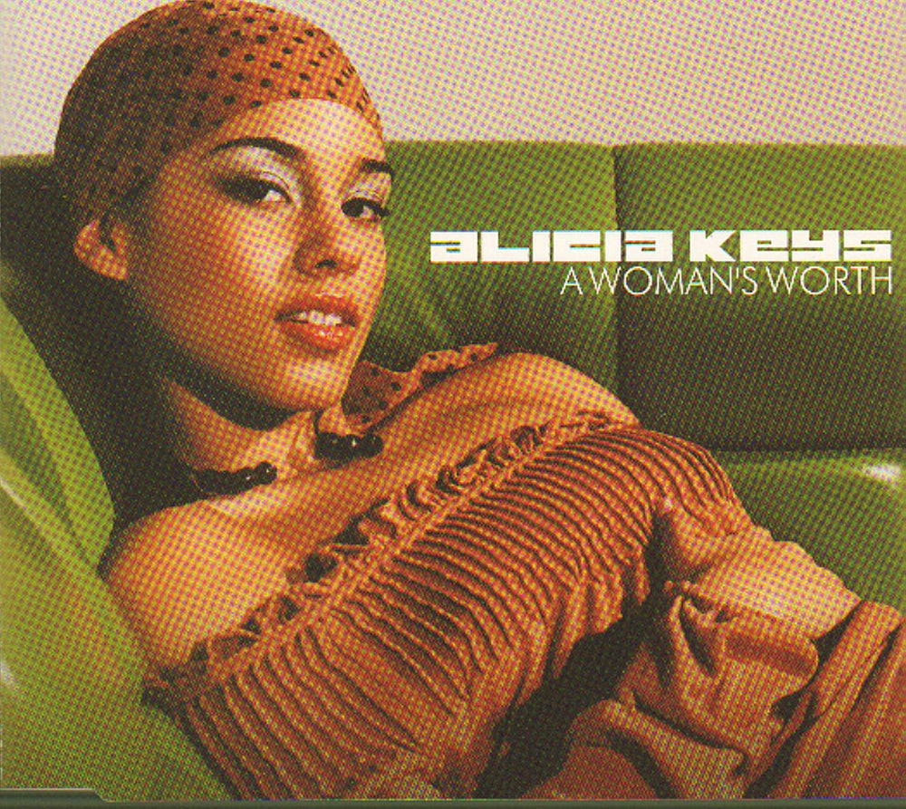 Alicia Keys A Woman's Worth Australian CD single (CD5 / 5") 74321926912