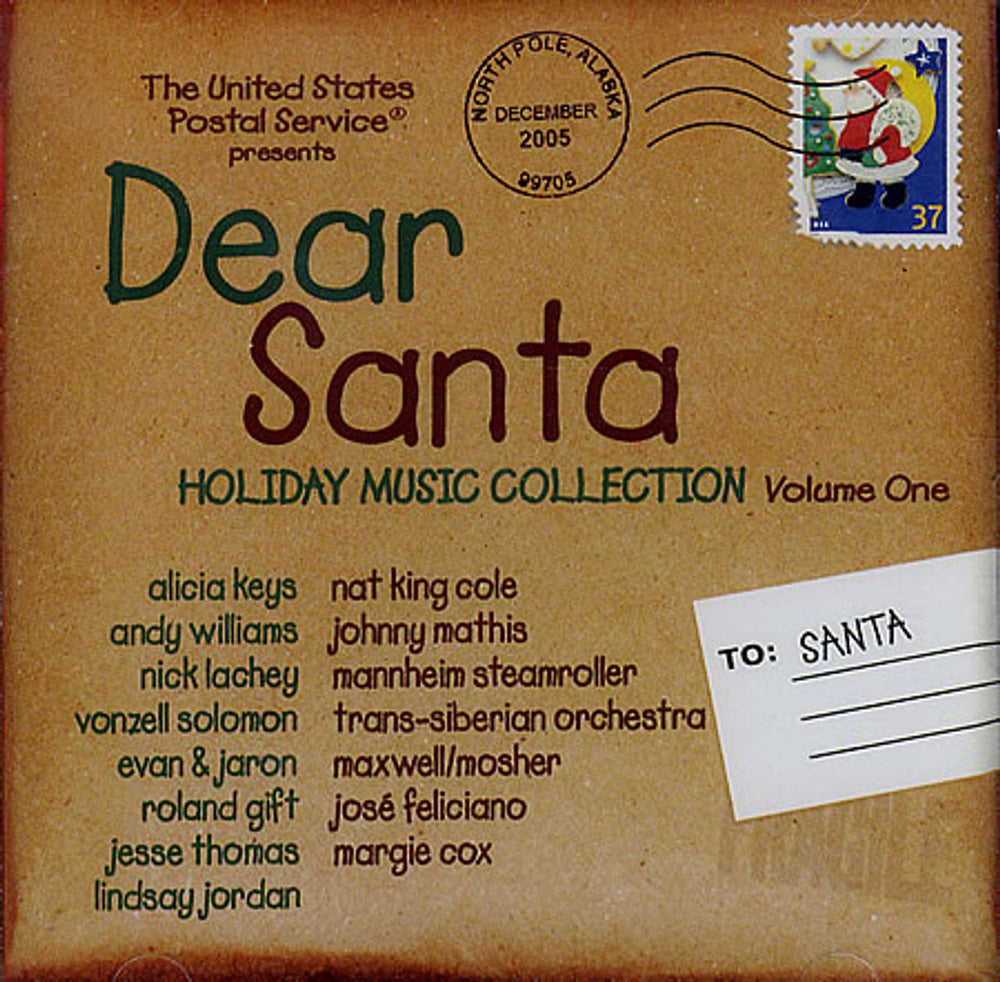 Alicia Keys Holiday Music Collection - Volume One US CD album (CDLP) LGM001