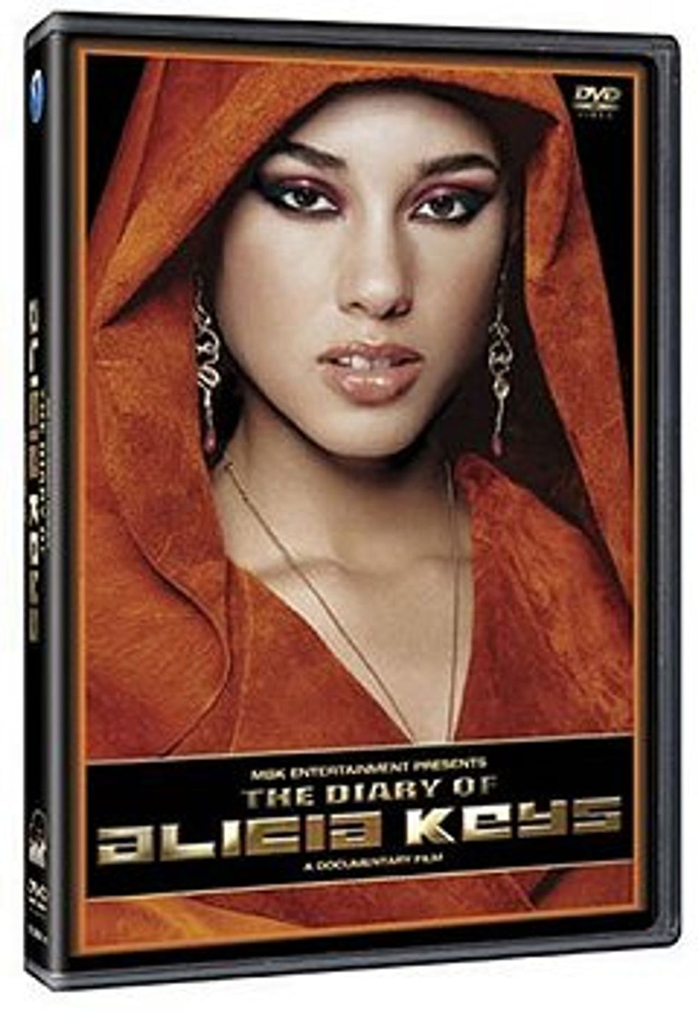 Alicia Keys The Diary Of Alicia Keys UK DVD EREDV417