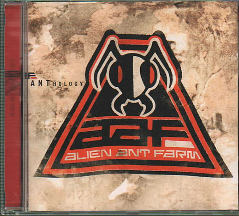 Alien Ant Farm Anthology UK CD album — RareVinyl.com