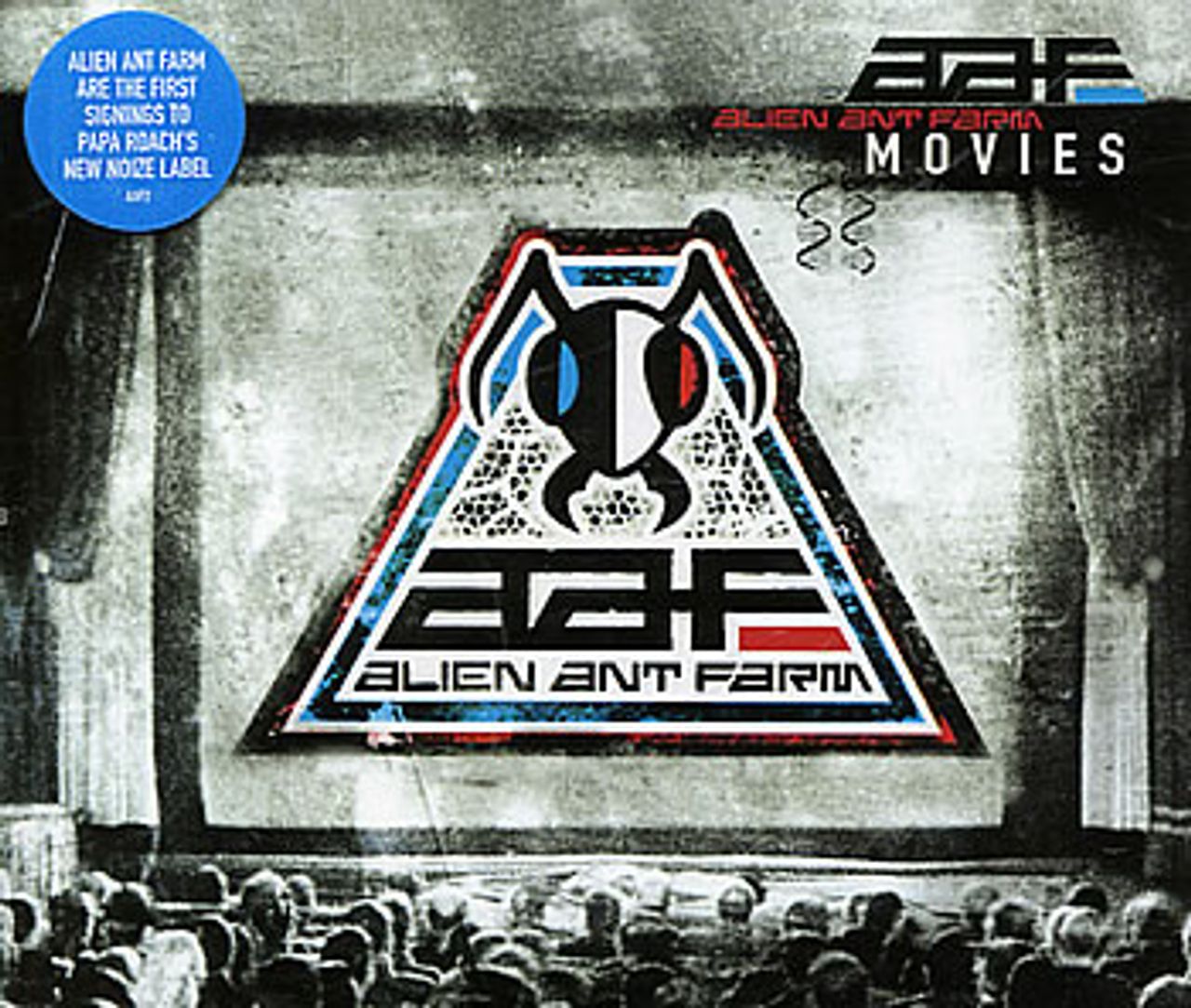 Alien Ant Farm Movies UK Promo CD single — RareVinyl.com