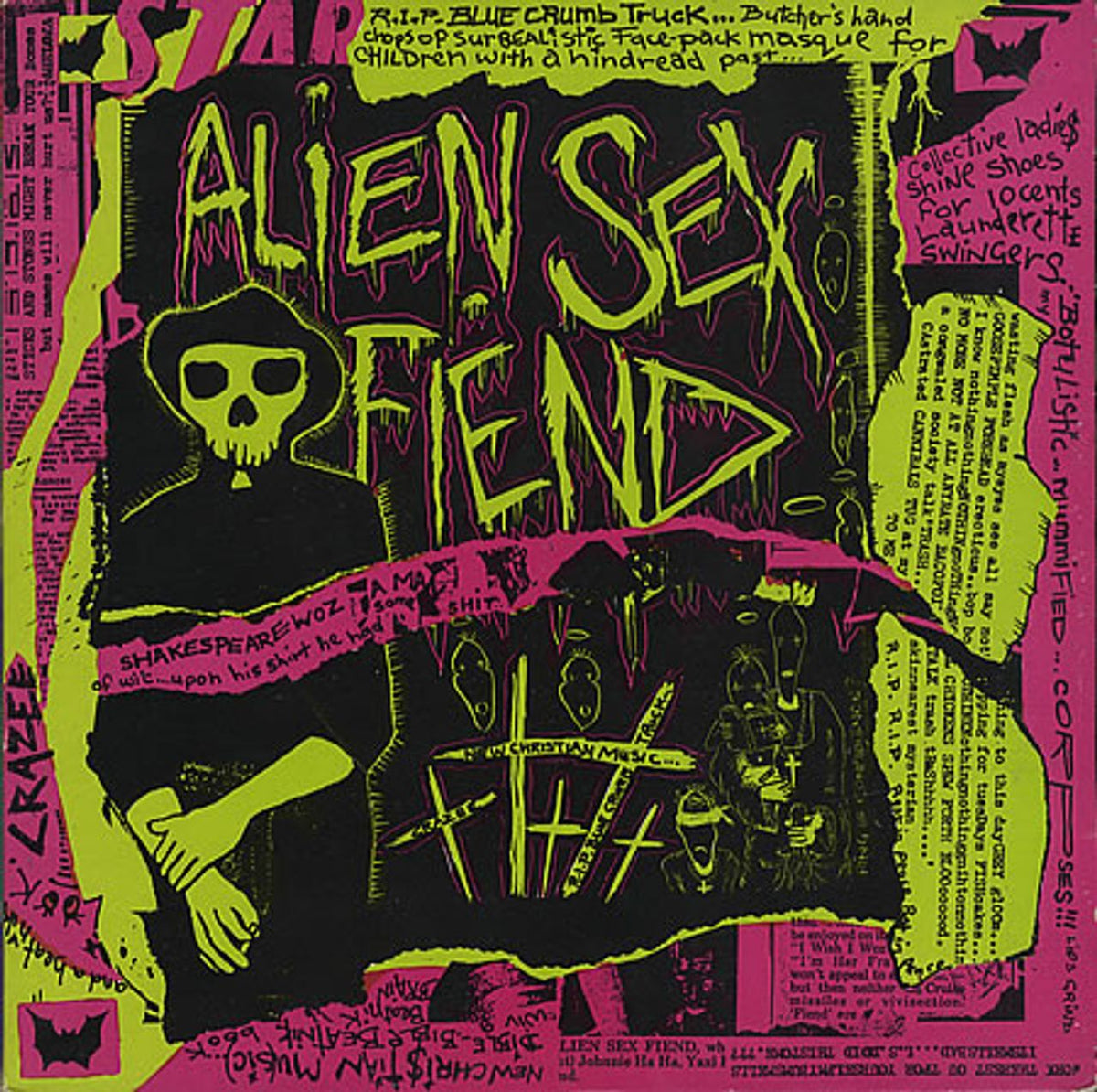 Alien Sex Fiend R.I.P. UK 10