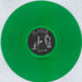 Alien Sex Fiend Stuff The Turkey - Green Vinyl UK 12" vinyl single (12 inch record / Maxi-single) ASF12ST825189