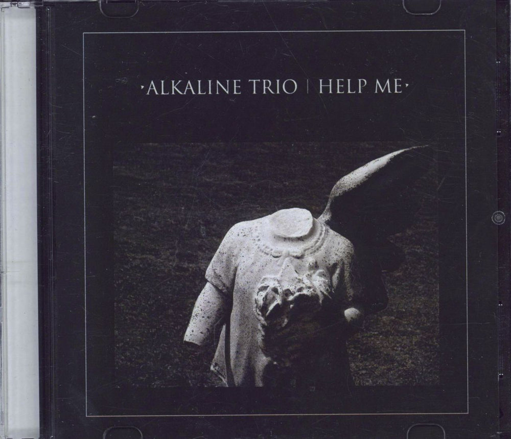 Alkaline Trio Help Me US Promo CD-R acetate