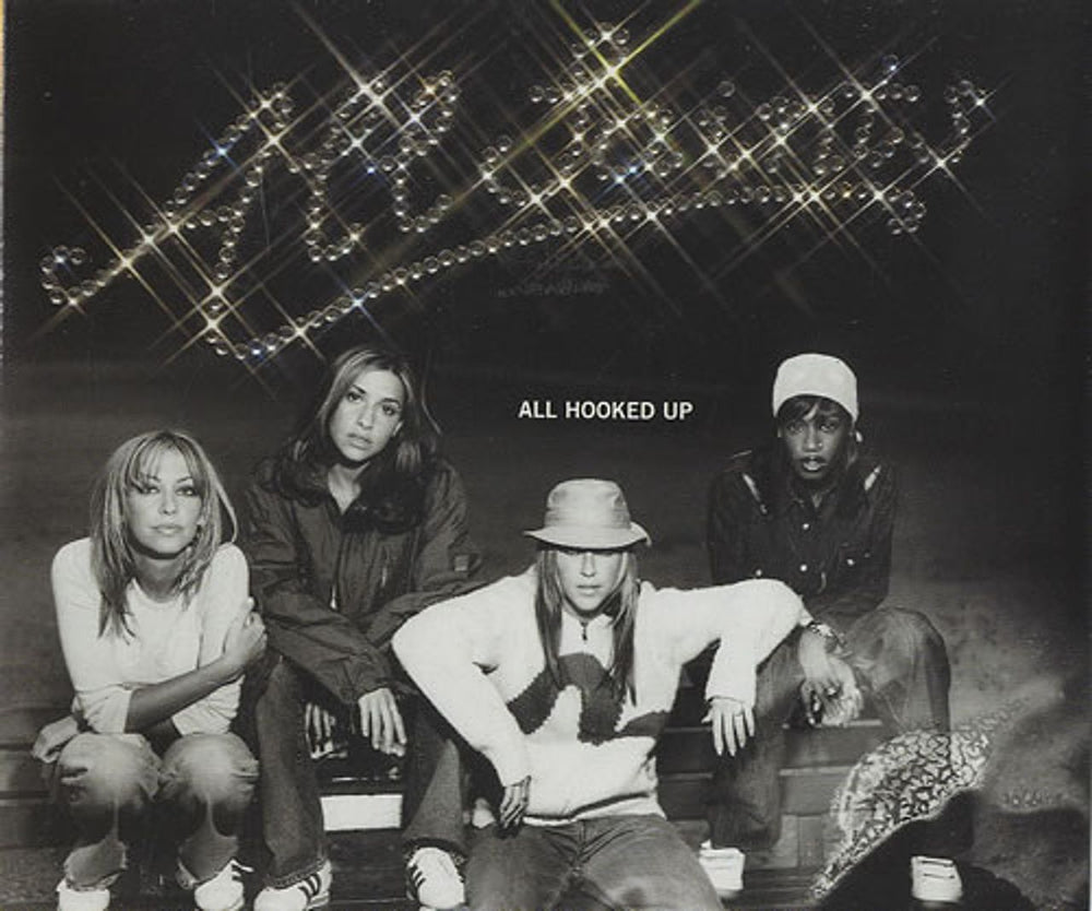 All Saints All Hooked Up UK CD single (CD5 / 5") LONCD456