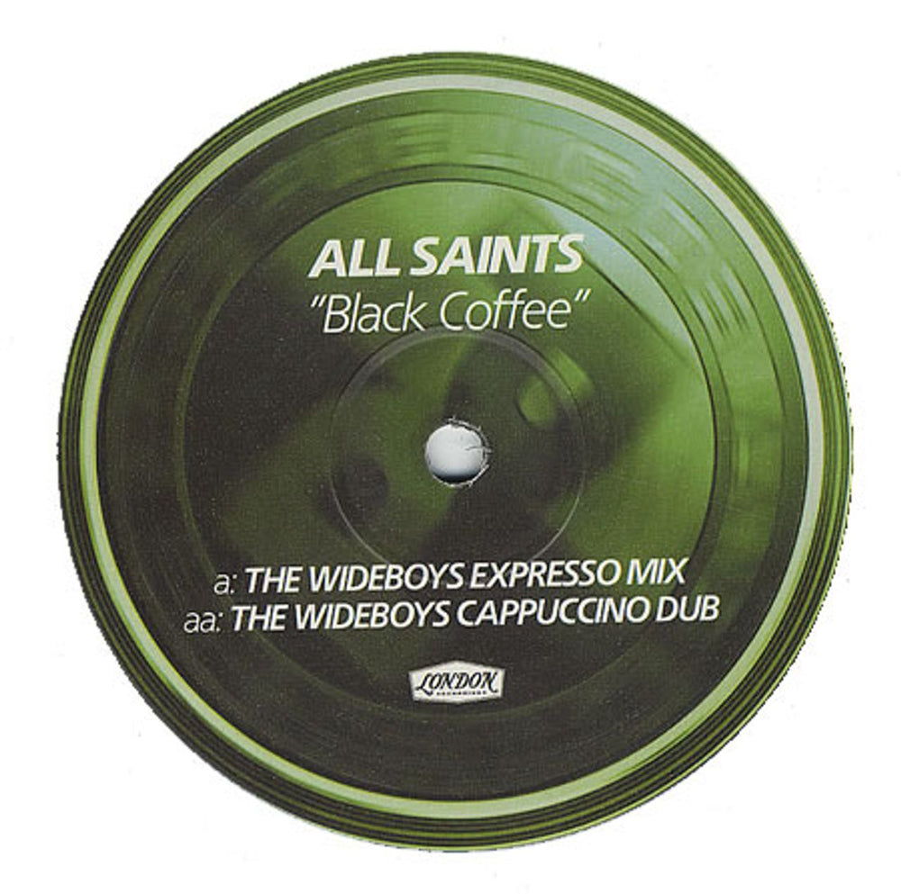 All Saints Black Coffee UK Promo 12" vinyl single (12 inch record / Maxi-single) PPDT-50