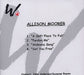 Allison Moorer Alabama Song - Sampler US CD-R acetate CDR ACETATE