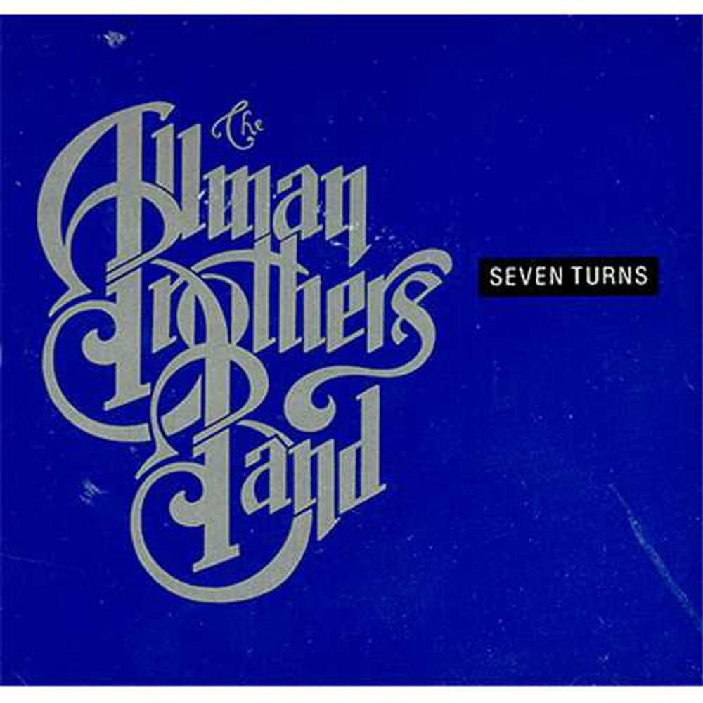 Allman Brothers Band Seven Turns US Promo CD single (CD5 / 5") ESK2184