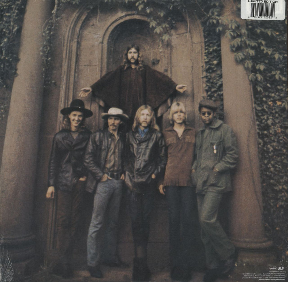 Allman Brothers Band The Allman Brothers Band - 180gram Brown & Black Marble Vinyl - Sealed US 2-LP vinyl record set (Double LP Album) 602577520822