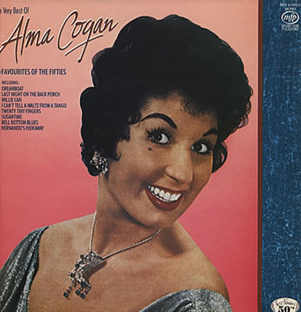 Alma Cogan The Very Best Of Alma Cogan UK vinyl LP album (LP record) MFP4156431