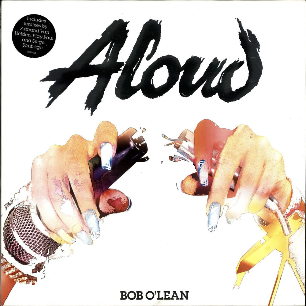 Aloud Bob O'Lean UK 12" vinyl single (12 inch record / Maxi-single) OPEN02T