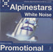 Alpinestars White Noise UK Promo CD album (CDLP) RMR09PR