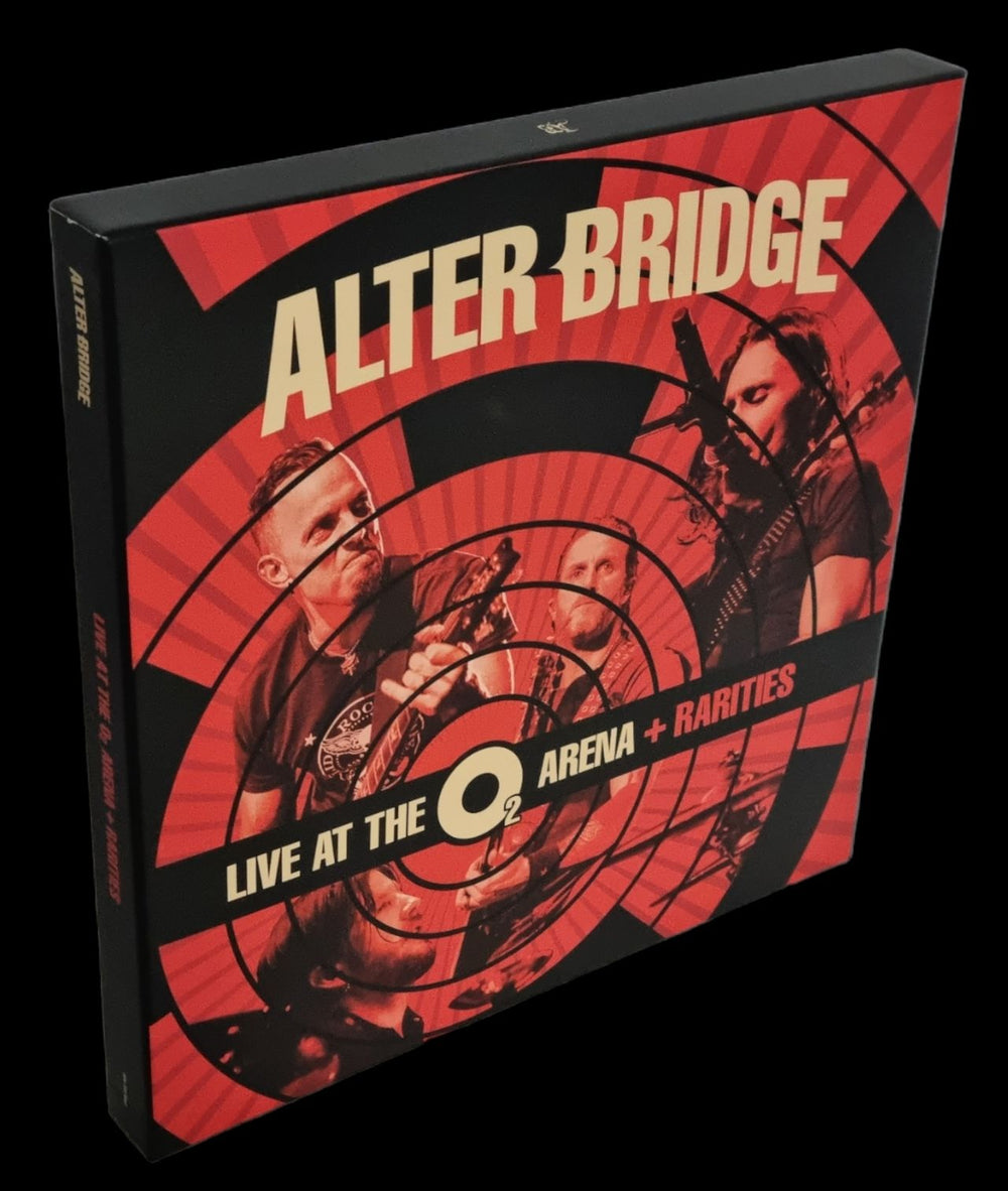 Alter Bridge Live At The O2 Arena + Rarities UK Vinyl Box Set NPR730VINYL