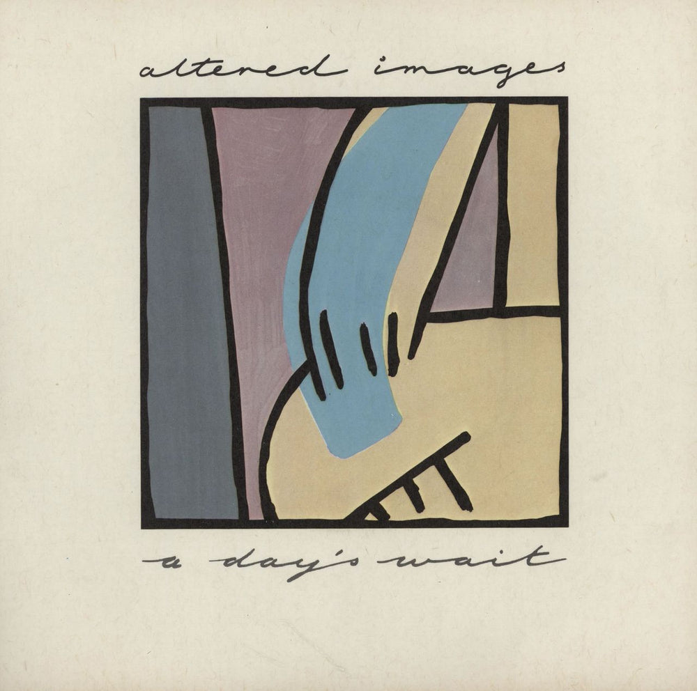 Altered Images A Day's Wait UK 7" vinyl single (7 inch record / 45) EPCA1167