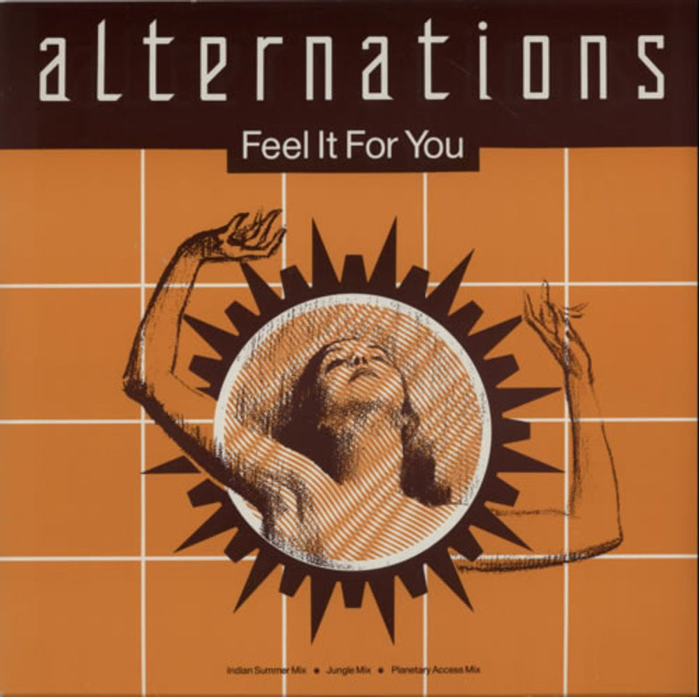 Alternations Feel It For You UK 12" vinyl single (12 inch record / Maxi-single) PT49304