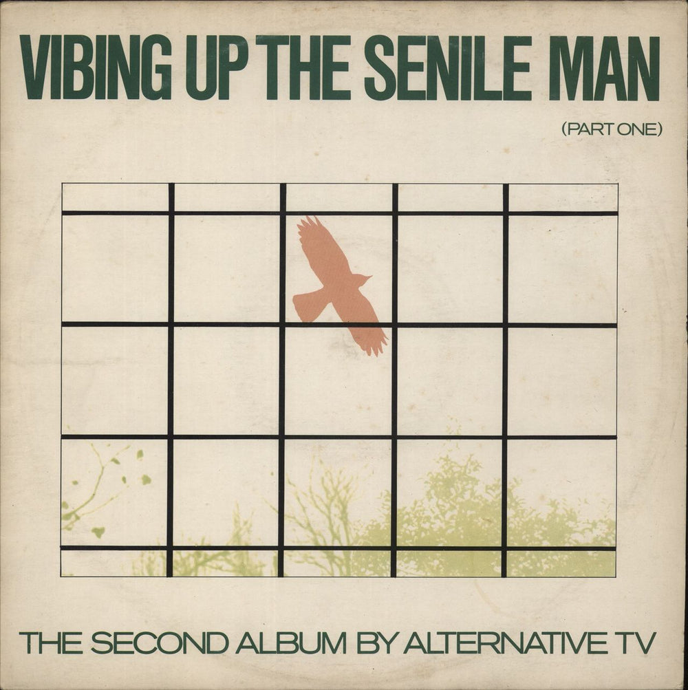 Alternative TV Vibing Up The Senile Man (Part One) UK vinyl LP album (LP record) DLP03
