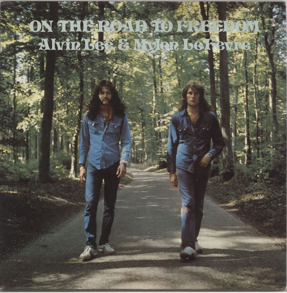 Alvin Lee On The Road To Freedom UK vinyl LP album (LP record) CHR1054