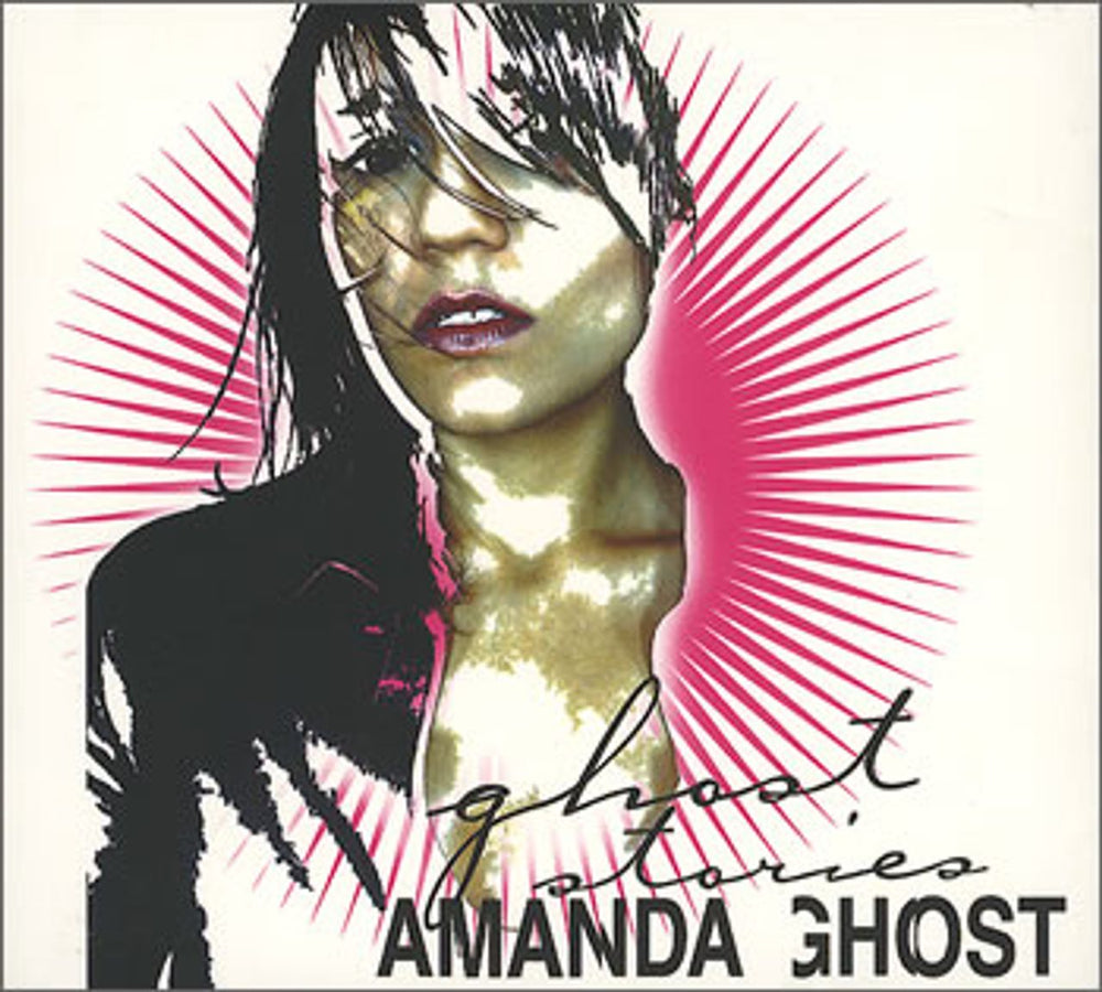 Amanda Ghost Ghost Stories US CD album (CDLP) 9362476632