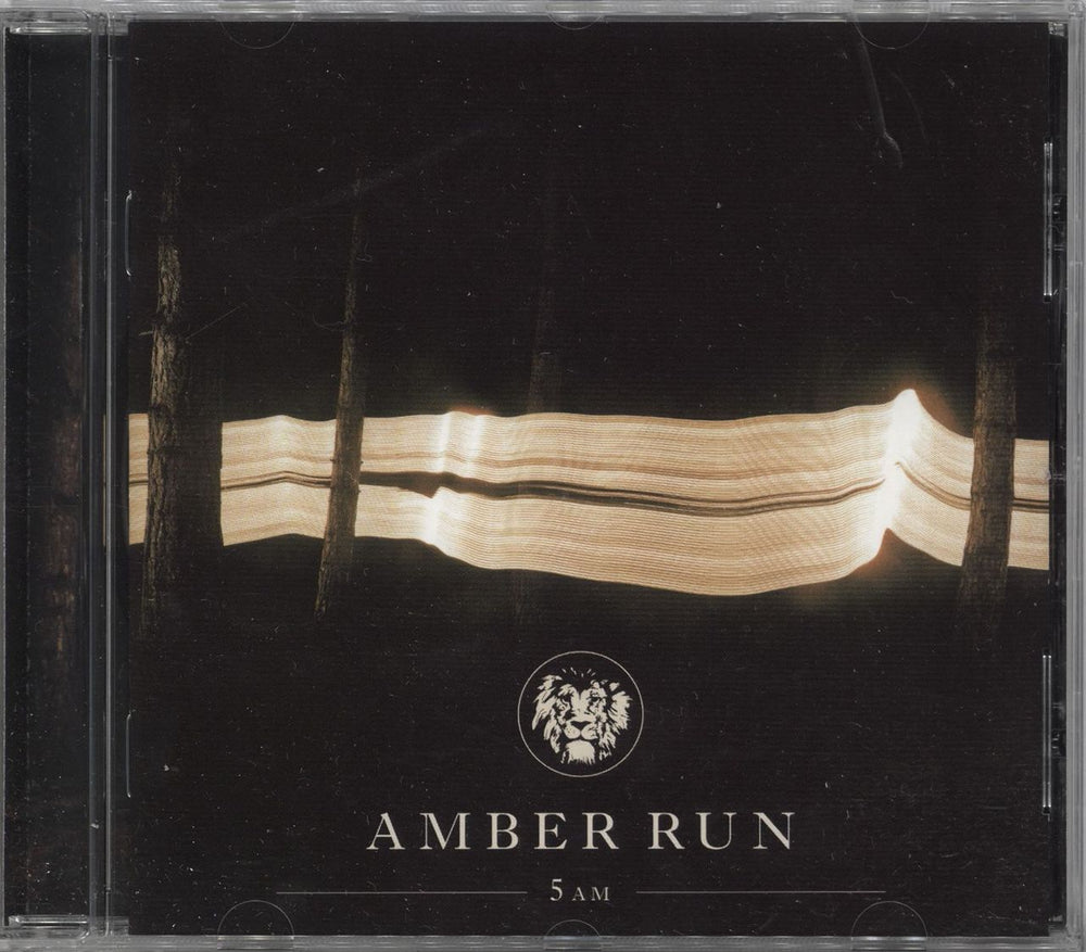 Amber Run 5AM UK Promo CD album (CDLP) 88875069512