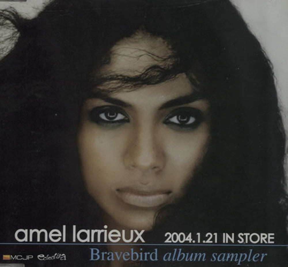 Amel Larrieux Bravebird - Album Sampler Japanese Promo CD single (CD5 / 5") SECX-1015