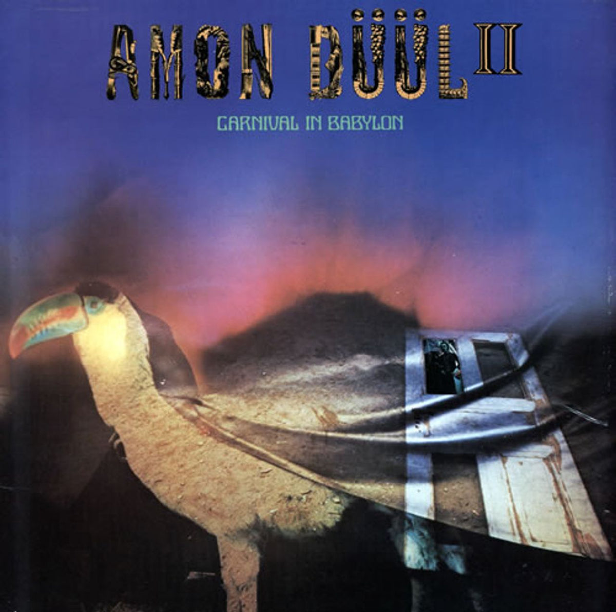 Amon Düül Carnival In Babylon - 1st UK Vinyl LP — RareVinyl.com