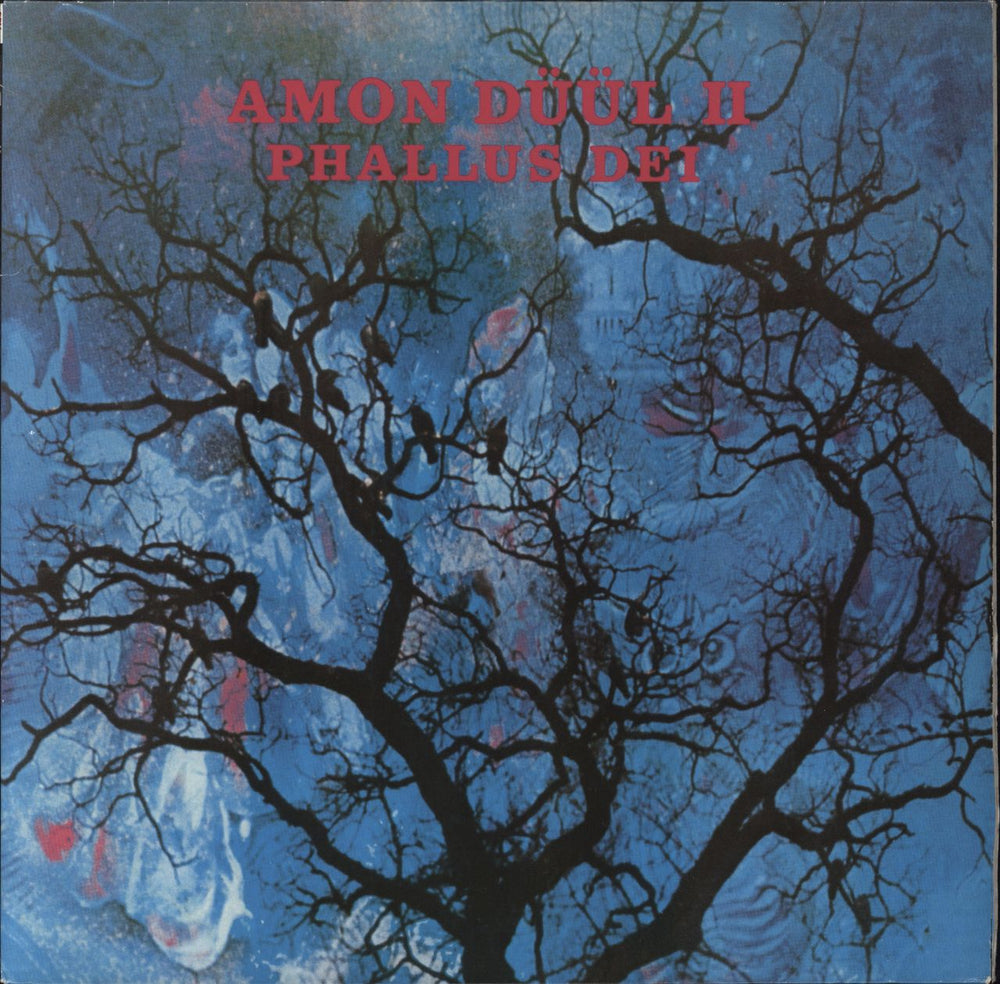 Amon Düül Phallus Dei German vinyl LP album (LP record) SPV 304181 LP