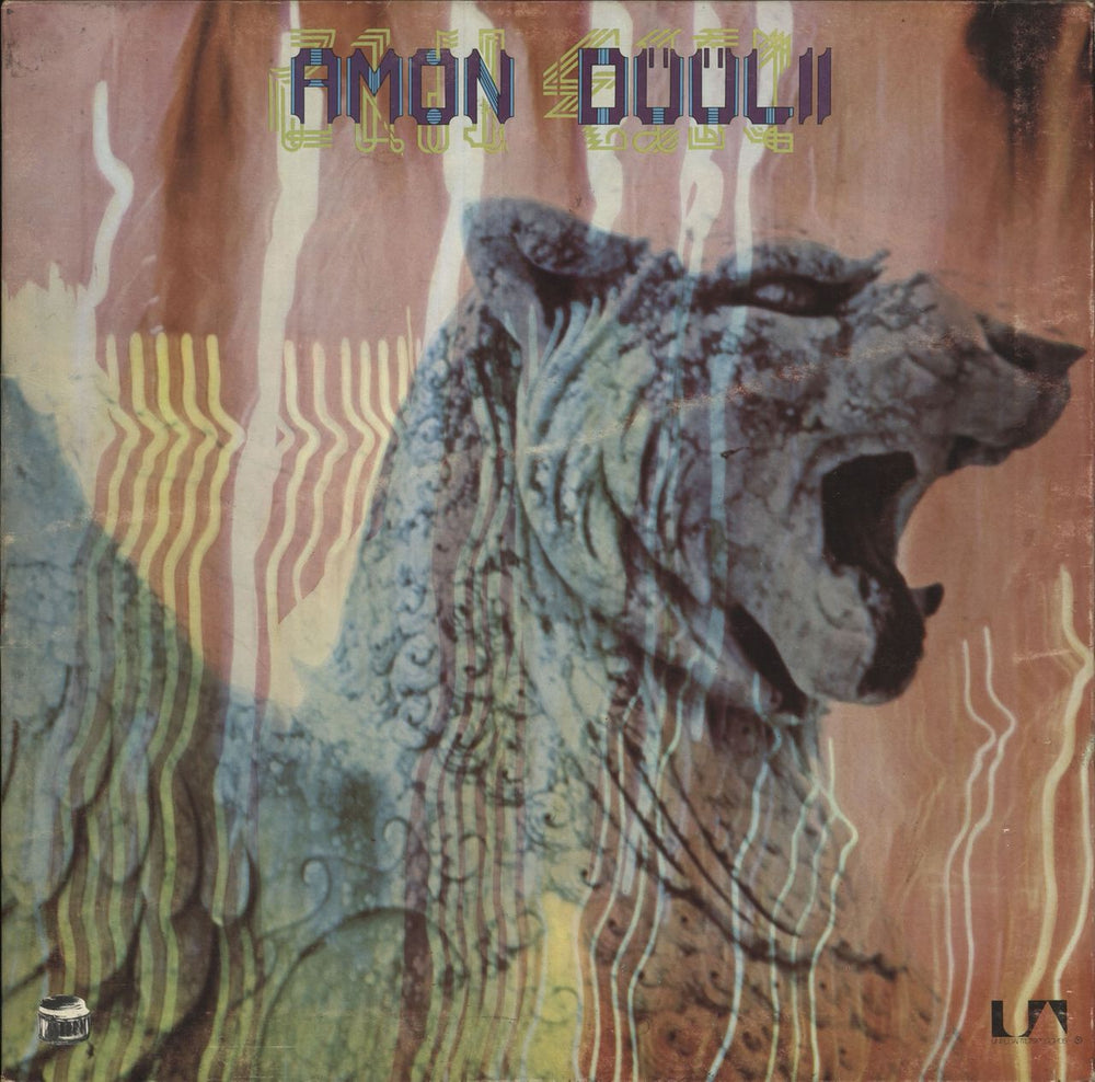 Amon Düül Wolf City - EX UK vinyl LP album (LP record) UAG29406