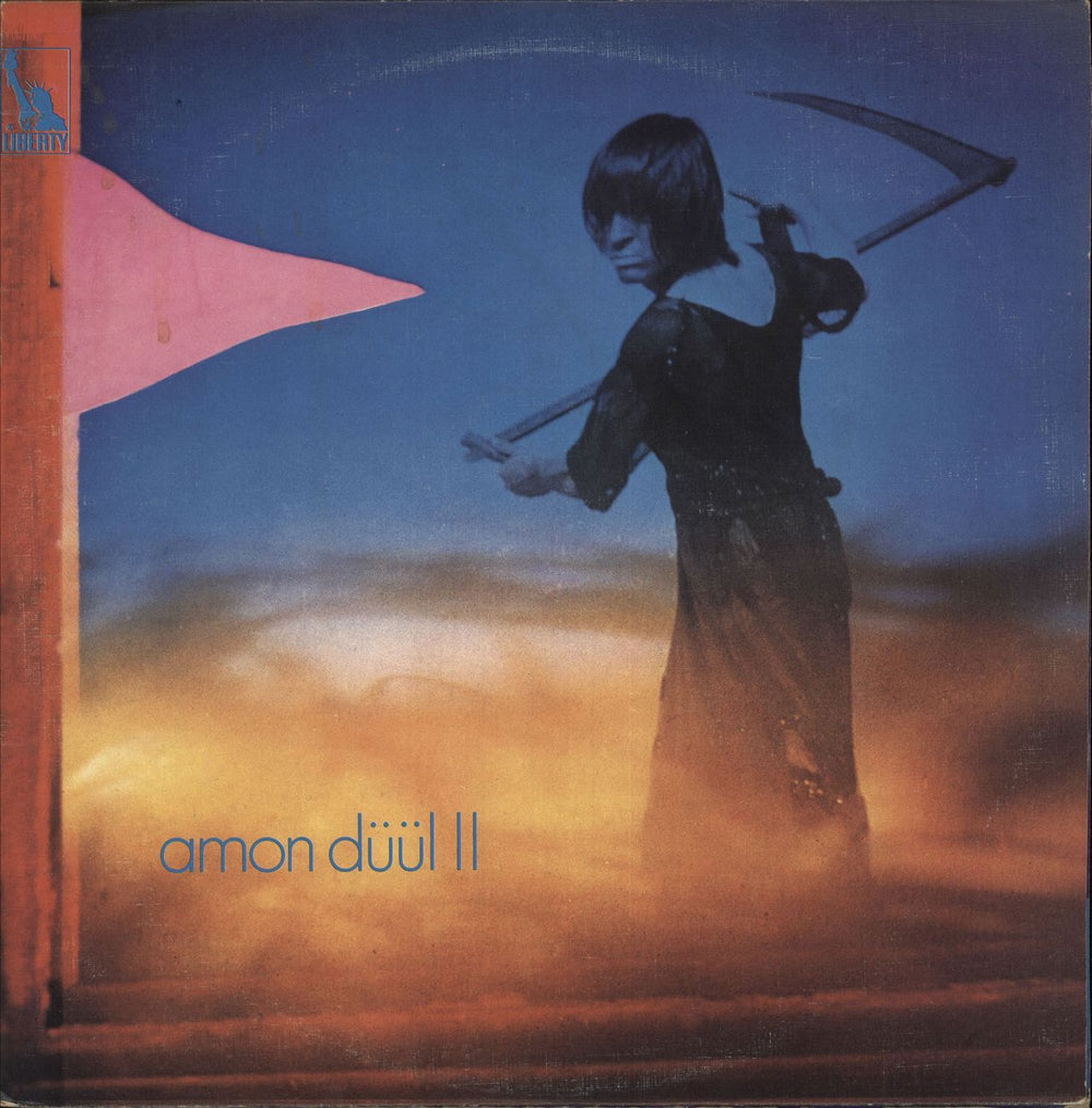 Amon Düül Yeti - EX UK 2-LP vinyl record set (Double LP Album)