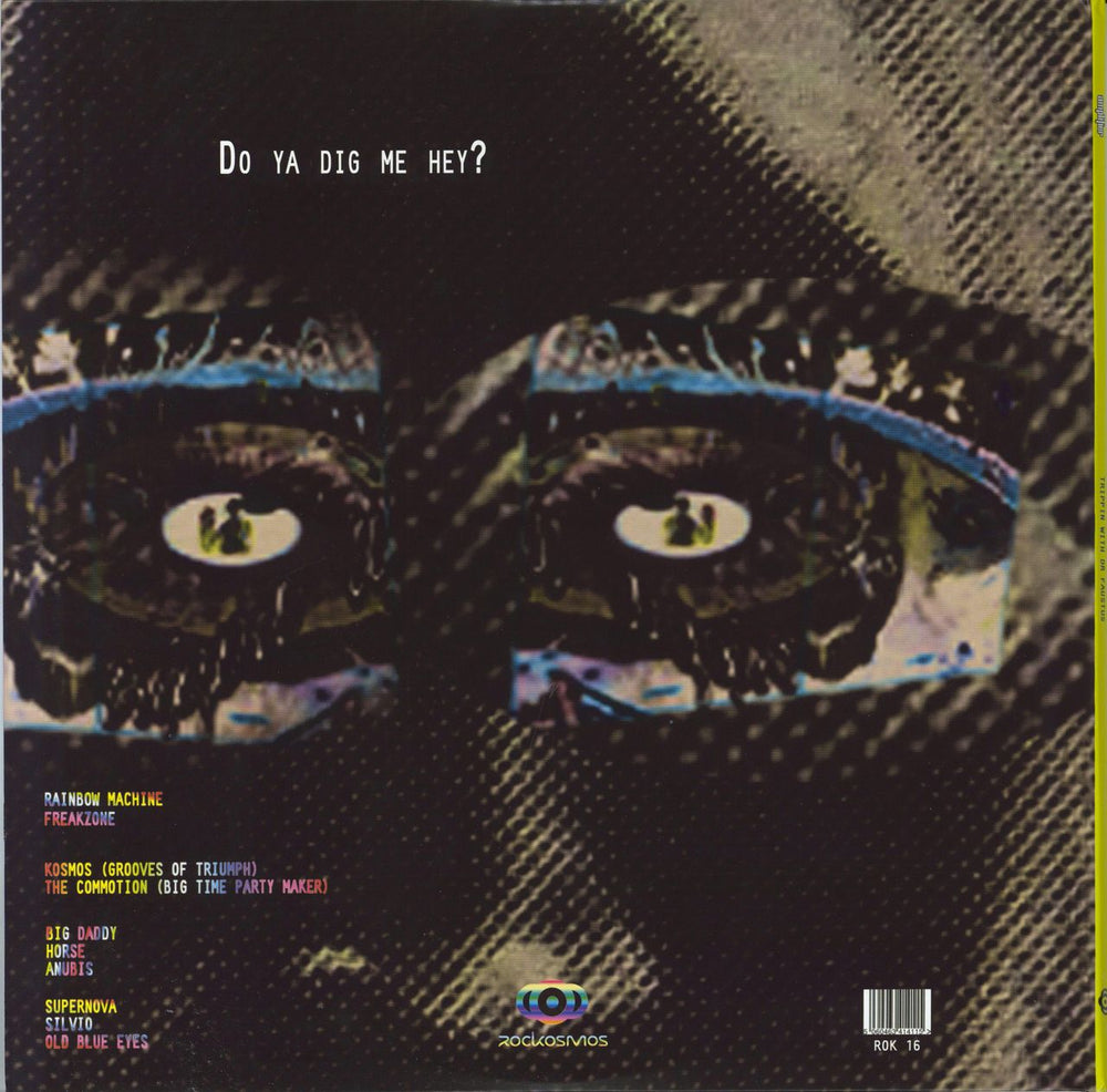 Amplifier Trippin' With Dr. Faustus - Clear Vinyl UK 2-LP vinyl record set (Double LP Album) 5060463414115