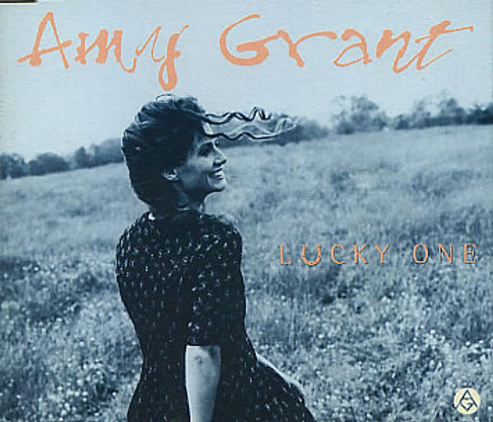 Amy Grant Lucky One UK CD single (CD5 / 5") 580733-2