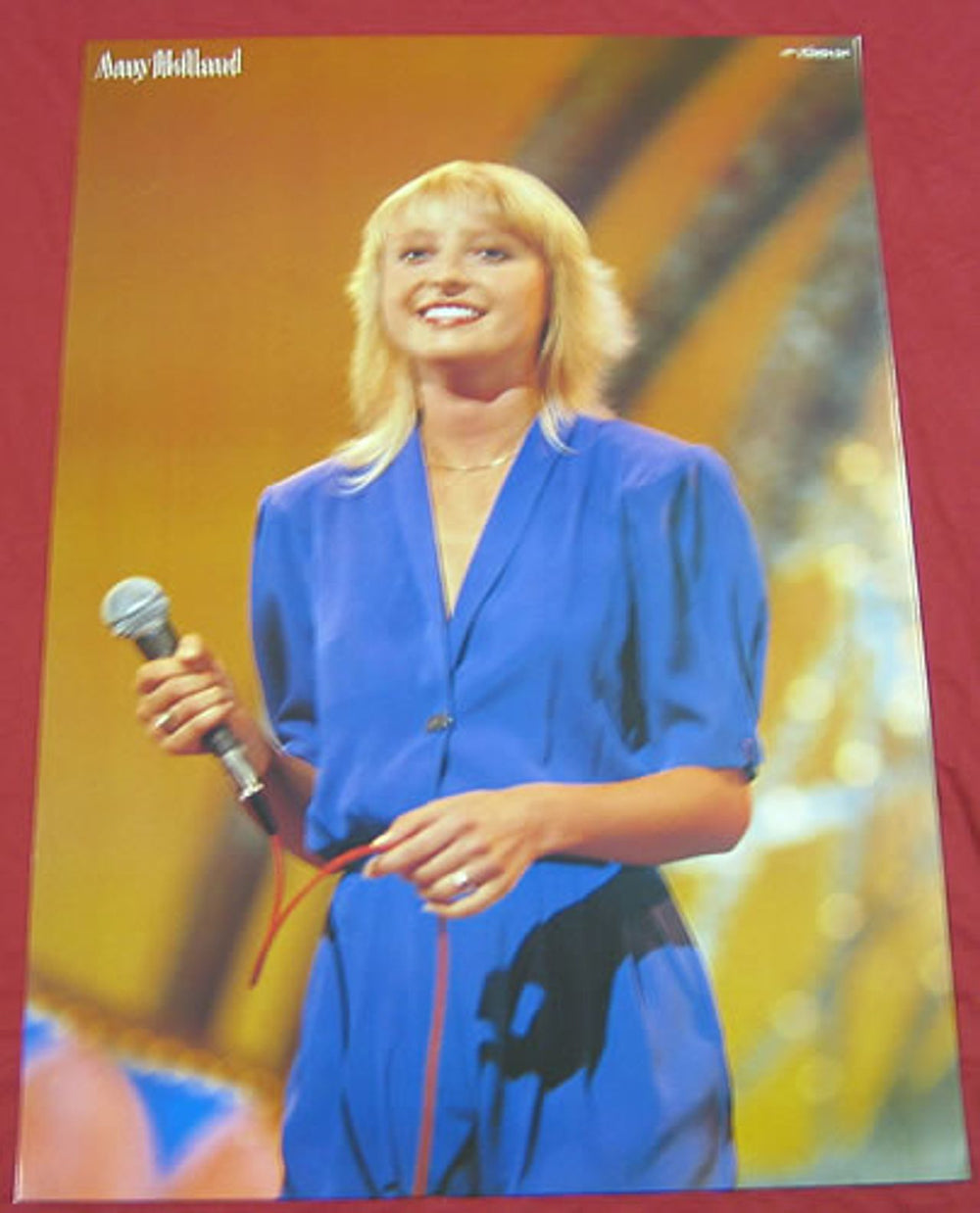 Amy Holland Amy Holland Japanese Promo poster PROMO POSTER