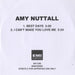 Amy Nuttall Best Days UK Promo CD-R acetate CD-R ACETATE