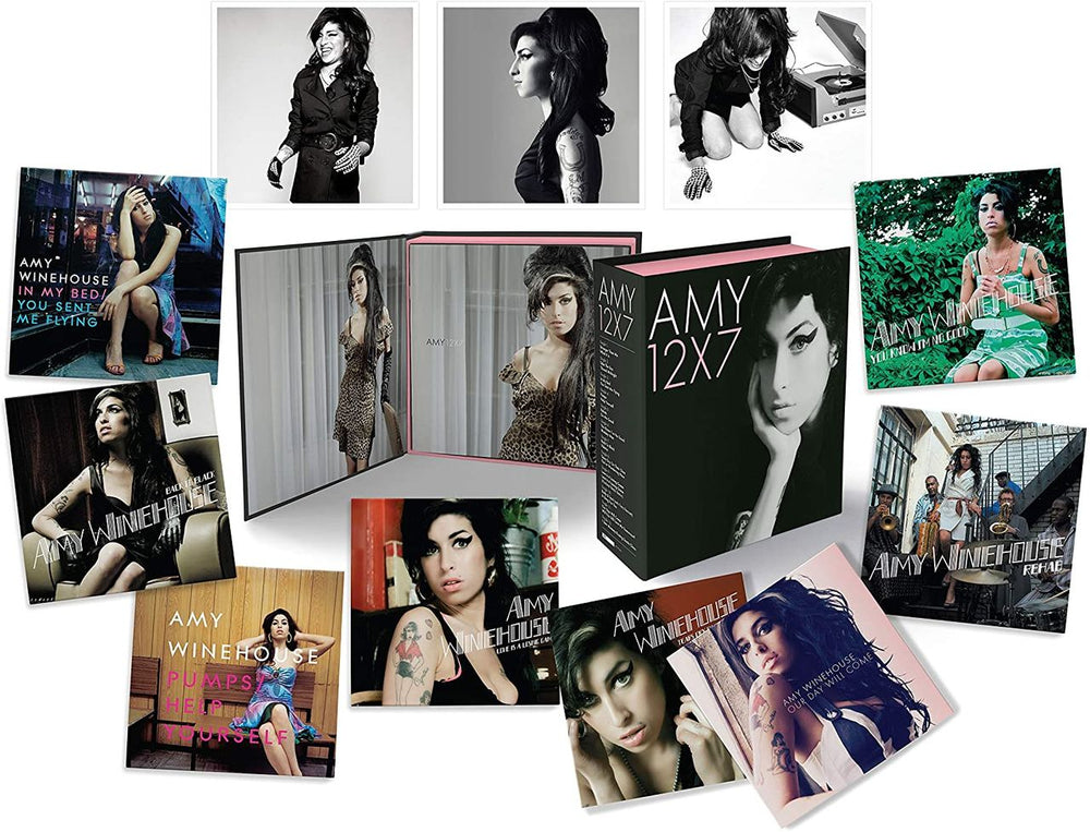 Amy Winehouse Amy 12x7: The Singles Collection - Sealed US 7" single box set 3503389