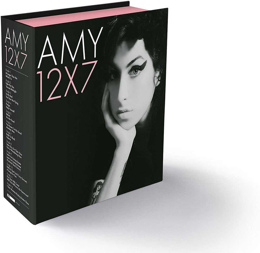 Amy Winehouse Amy 12x7: The Singles Collection - Sealed US 7" single box set 602435033891