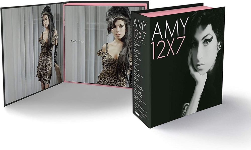 Amy Winehouse Amy 12x7: The Singles Collection - Sealed US 7" single box set AWE7XAM756972