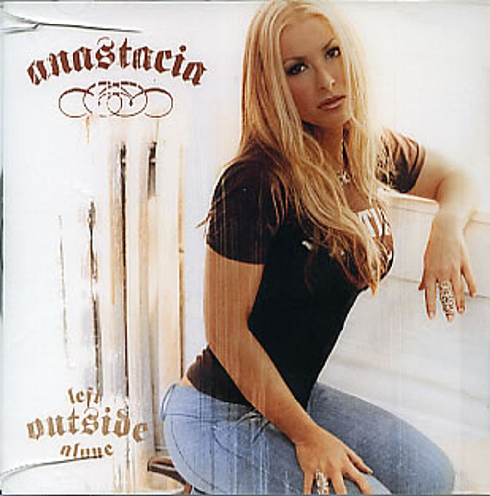 Anastacia Left Outside Alone US CD single (CD5 / 5") 49K76705