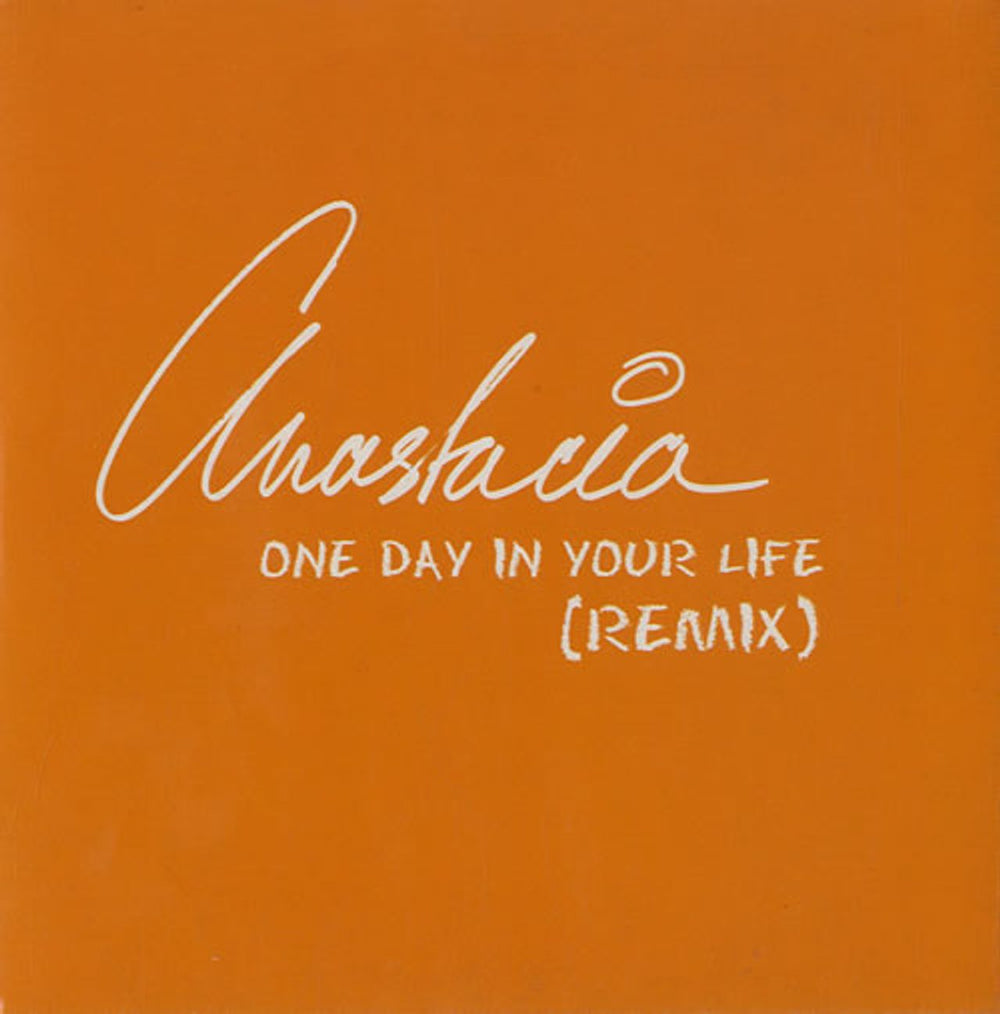 Anastacia One Day In Your Life (Remix) Spanish Promo CD single (CD5 / 5") 140602