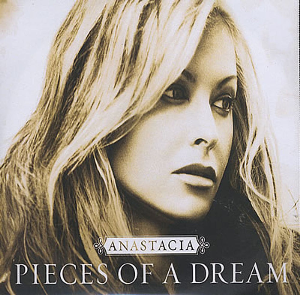 Anastacia Pieces Of A Dream - 3-track UK Promo CD-R acetate CD-R ACETATE