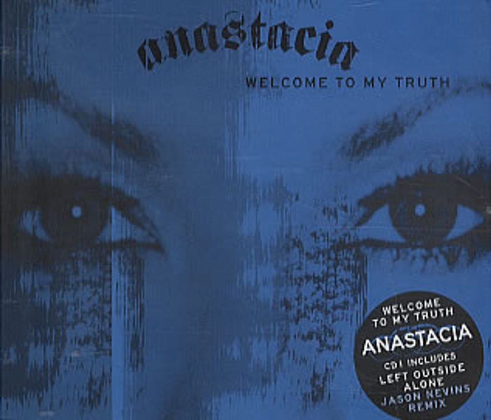 Anastacia Welcome To My Truth UK 2-CD single set (Double CD single) 6754921/6754922