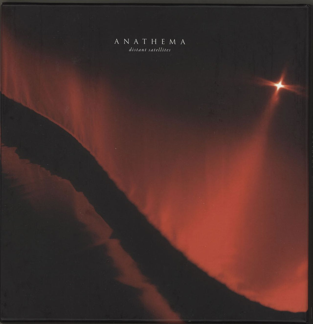 Anathema Distant Satellites - Deluxe Edition UK CD Album Box Set KSCOPE521