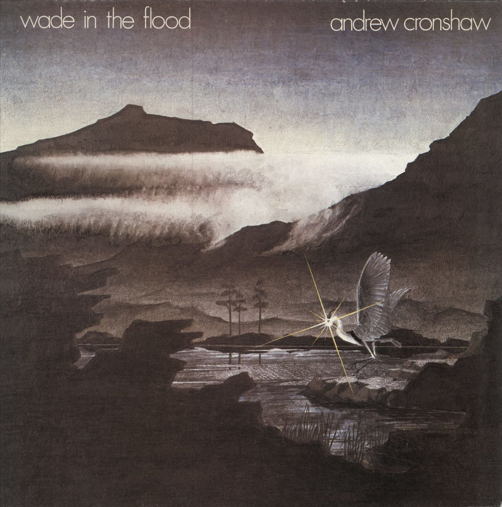 Andrew Cronshaw  Wade In The Flood UK vinyl LP album (LP record) LTRA508