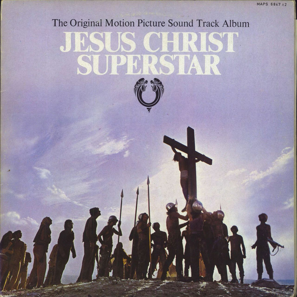 Andrew Lloyd Webber & Tim Rice Jesus Christ Superstar Italian 2-LP vinyl record set (Double LP Album) MAPS6847