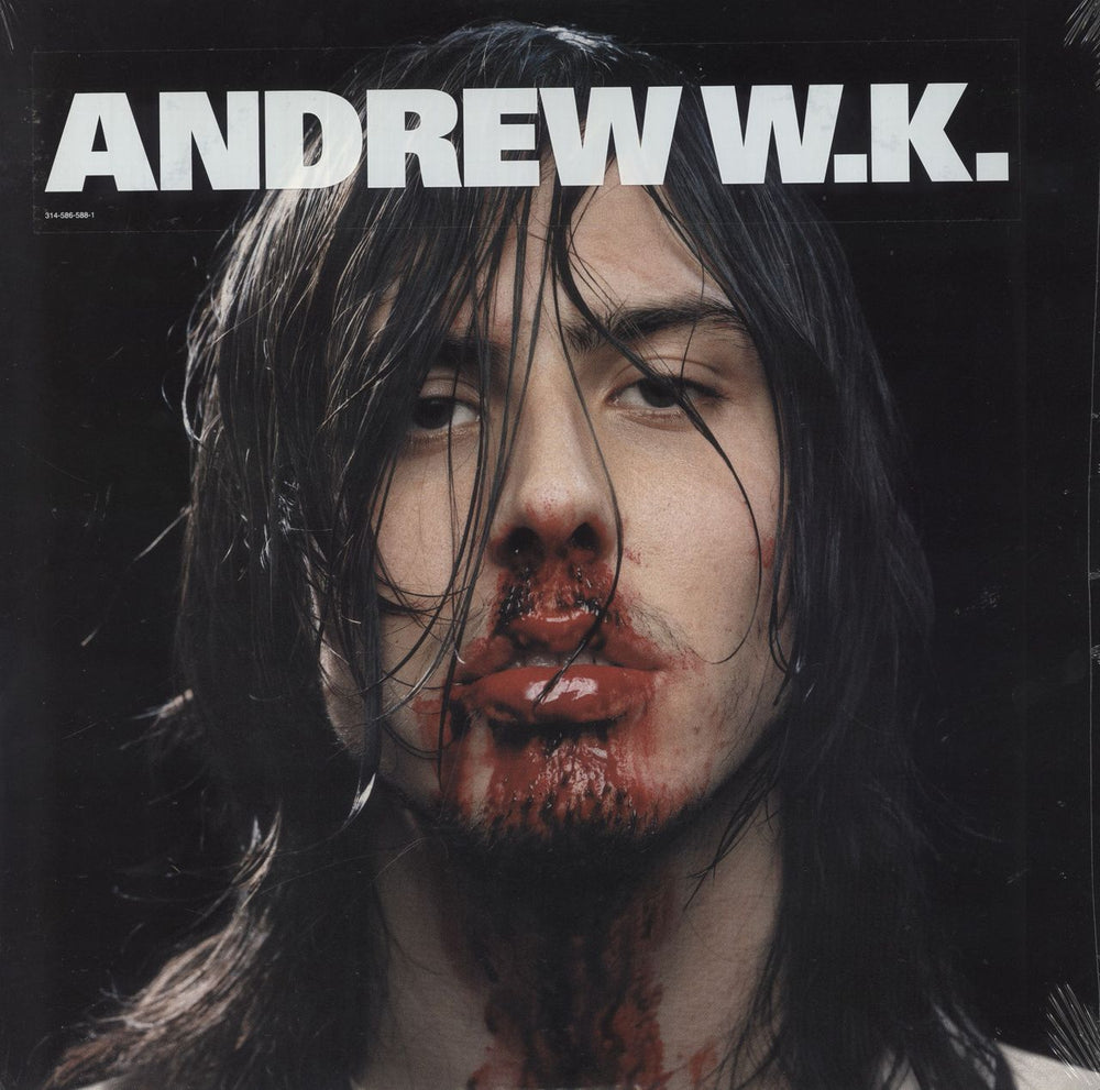 Andrew W.K. I Get Wet - Sealed US vinyl LP album (LP record) 314-586-588-1