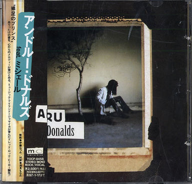 Andru Donalds Andru Donalds Japanese Promo CD album — RareVinyl.com