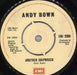 Andy Bown Another Shipwreck UK 7" vinyl single (7 inch record / 45) EMI2906