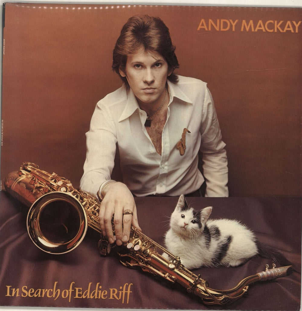 Andy Mackay In Search Of Eddie Riff UK vinyl LP album (LP record) ILPS9278