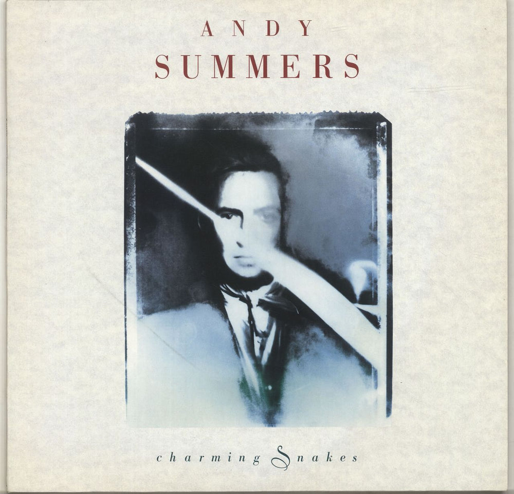 Andy Summers Charming Snakes German vinyl LP album (LP record) 210712
